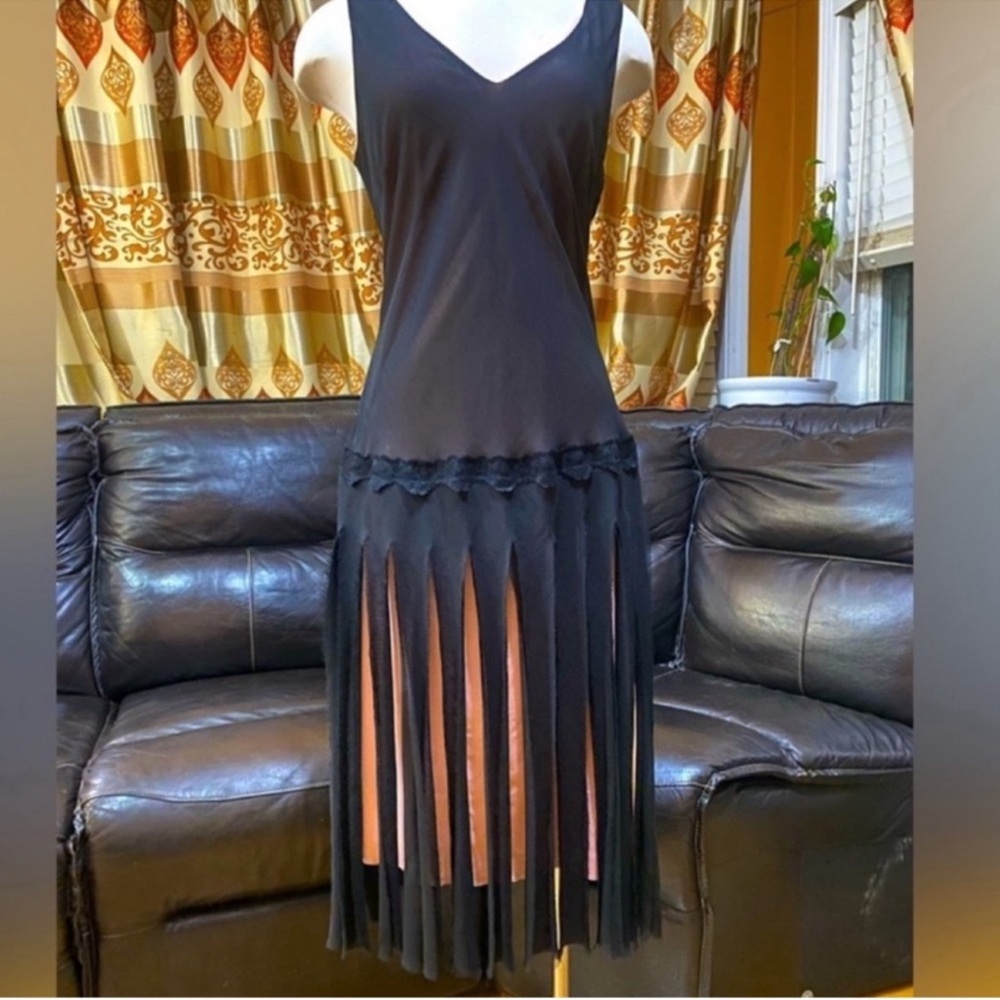 Unique Vintage Looking Swing Dress